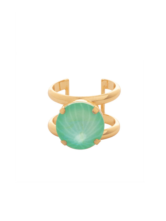 Sorrelli Mint Delite Nadine Statement Ring