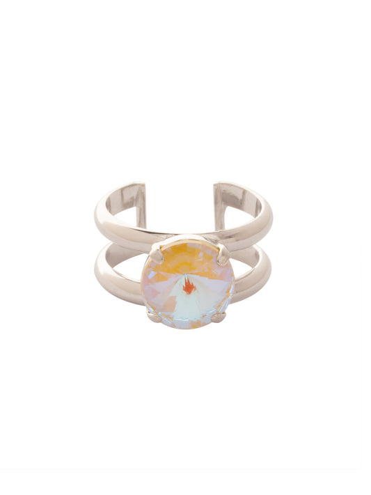 Sorrelli Light Topaz Delite Joanie Statement Ring