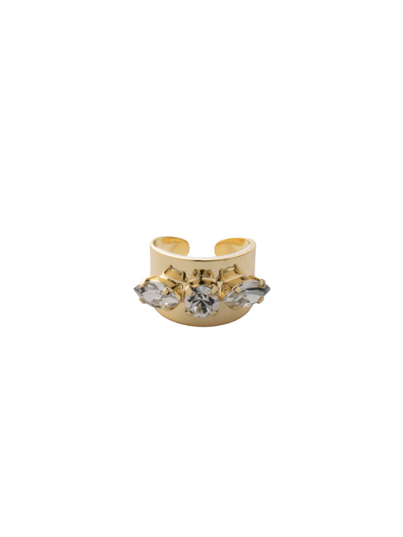 Sorrelli Crystal Gigi Statement Ring