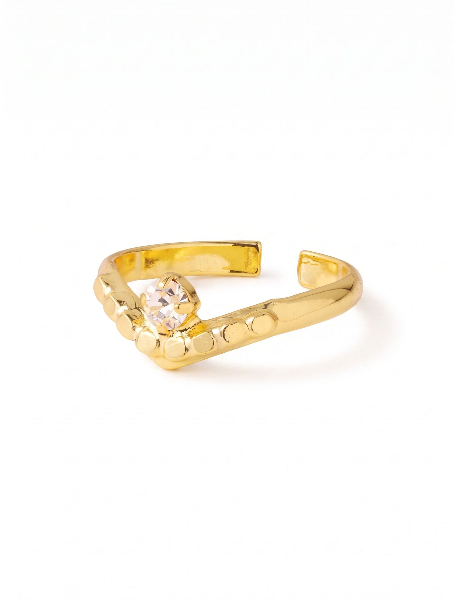 Sorrelli Crystal Mika Band Ring