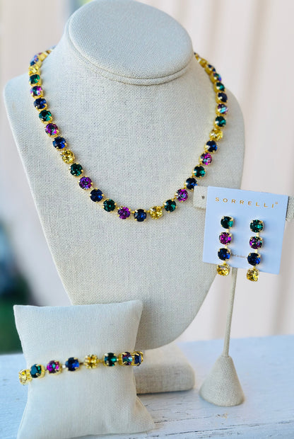 Three piece Mardi Gras Set