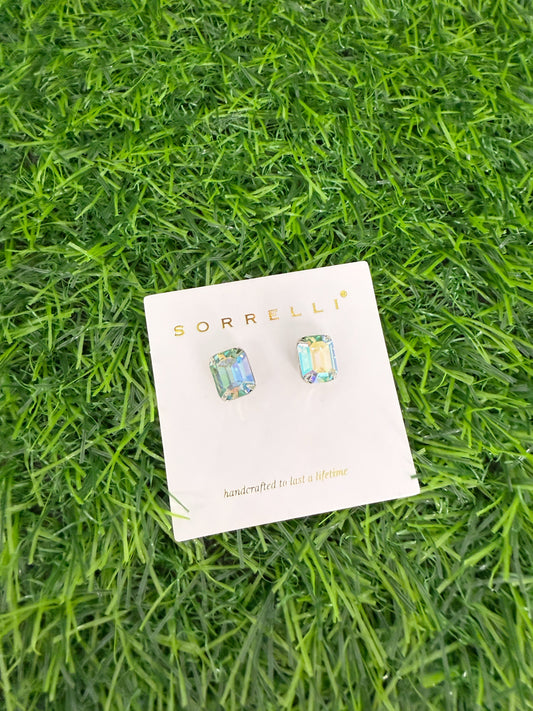 Sorrelli Electric Blue Octavia Stud Earrings