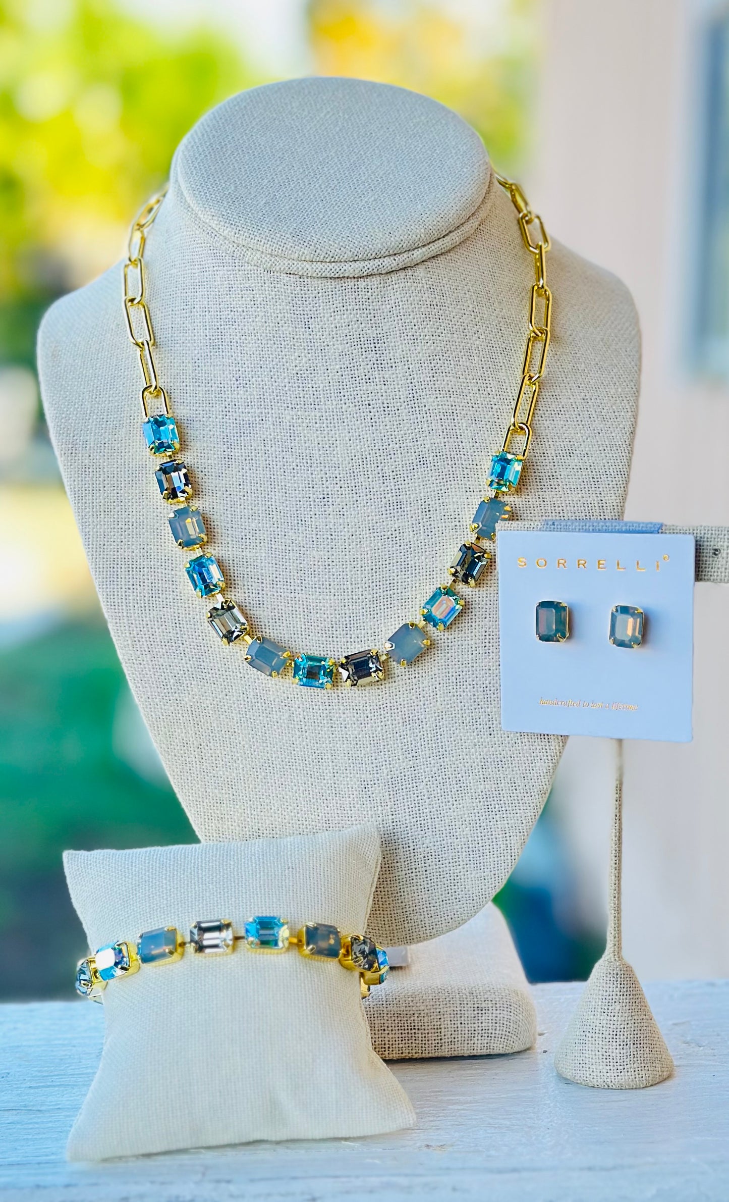 Exclusive three piece Laguna Beach Sorrelli Set