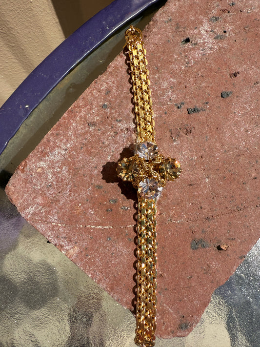 Champagne Stone Bracelet