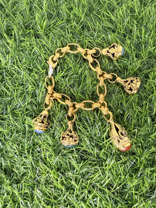 Italian Charm Bracelet