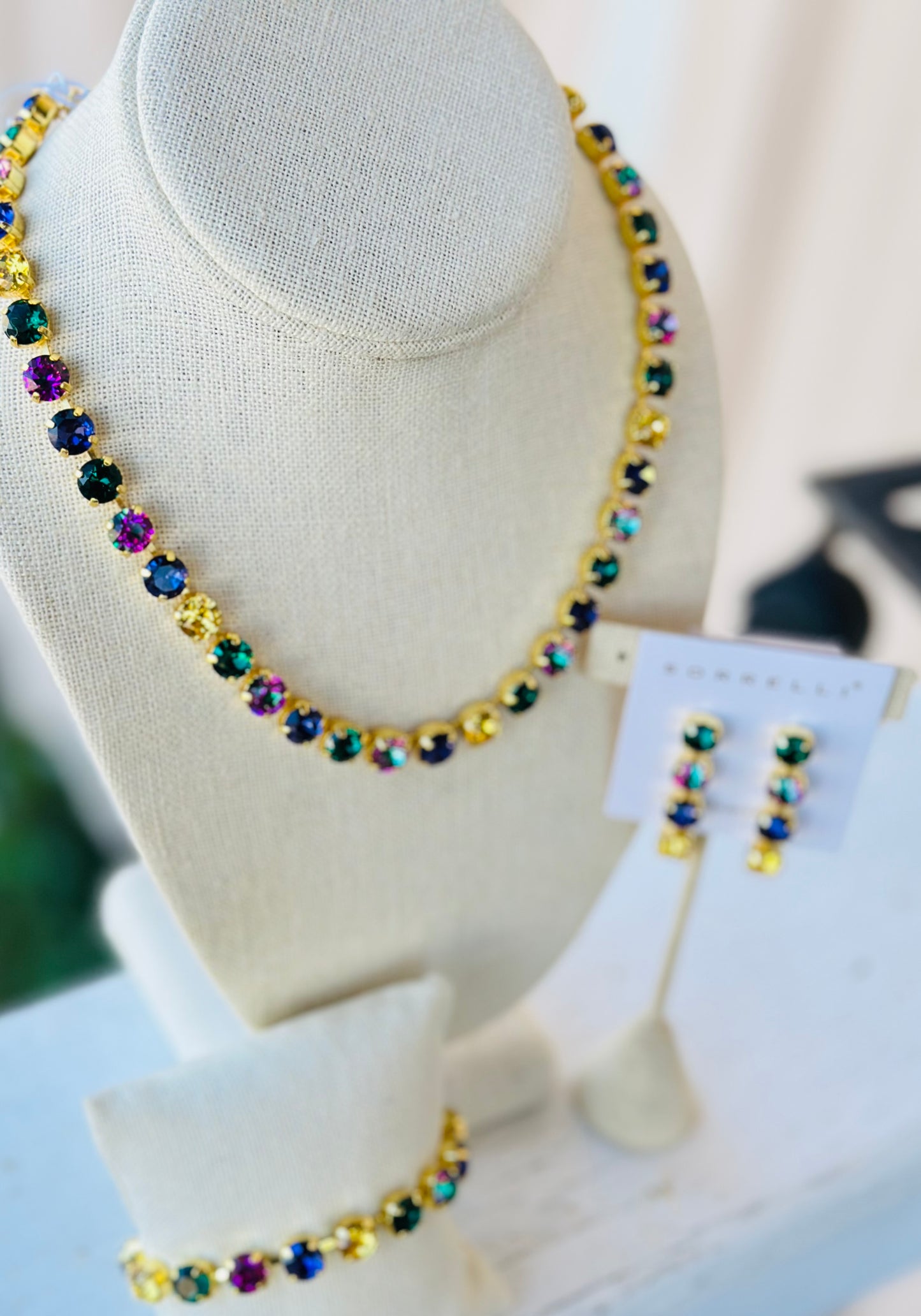 Three piece Mardi Gras Set