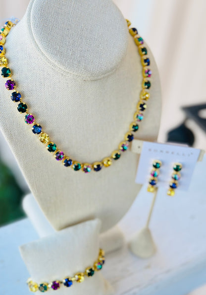 Three piece Mardi Gras Set