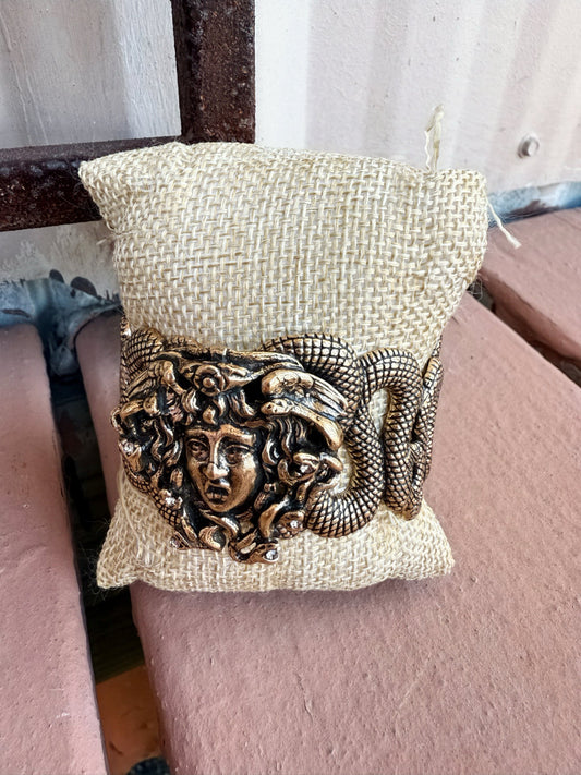 Medusa Cuff Bracelet