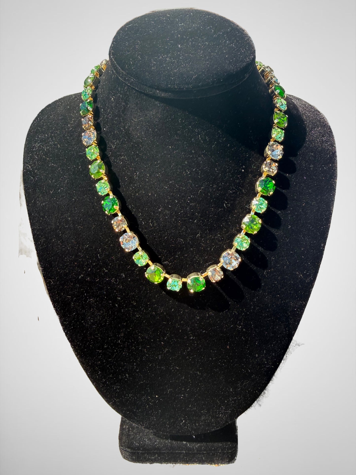 Jules Maddie Emerald Queen Necklace