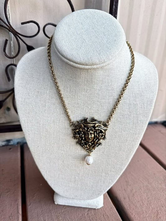 Medusa Necklace