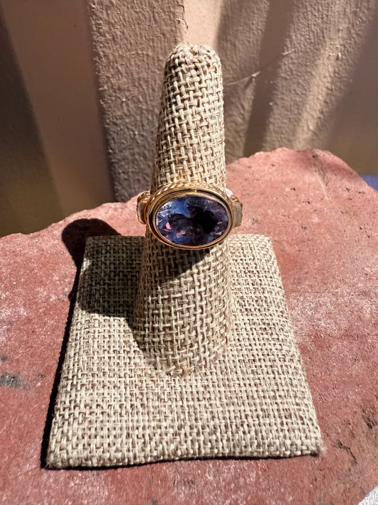 Amethyst Ring