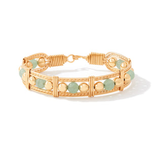 Dream In Color Bracelet-- Aventurine