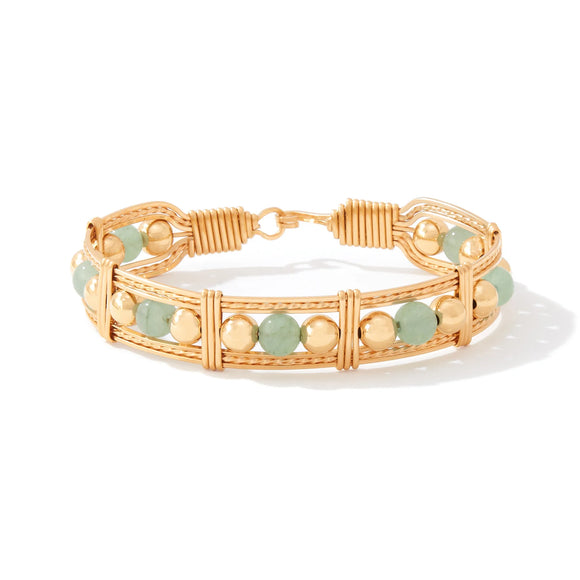 Dream In Color Bracelet-- Aventurine