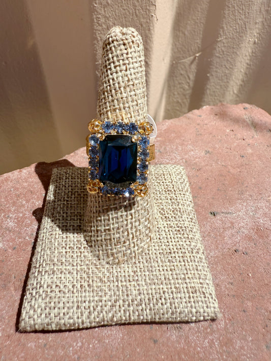 Blue Stone Ring