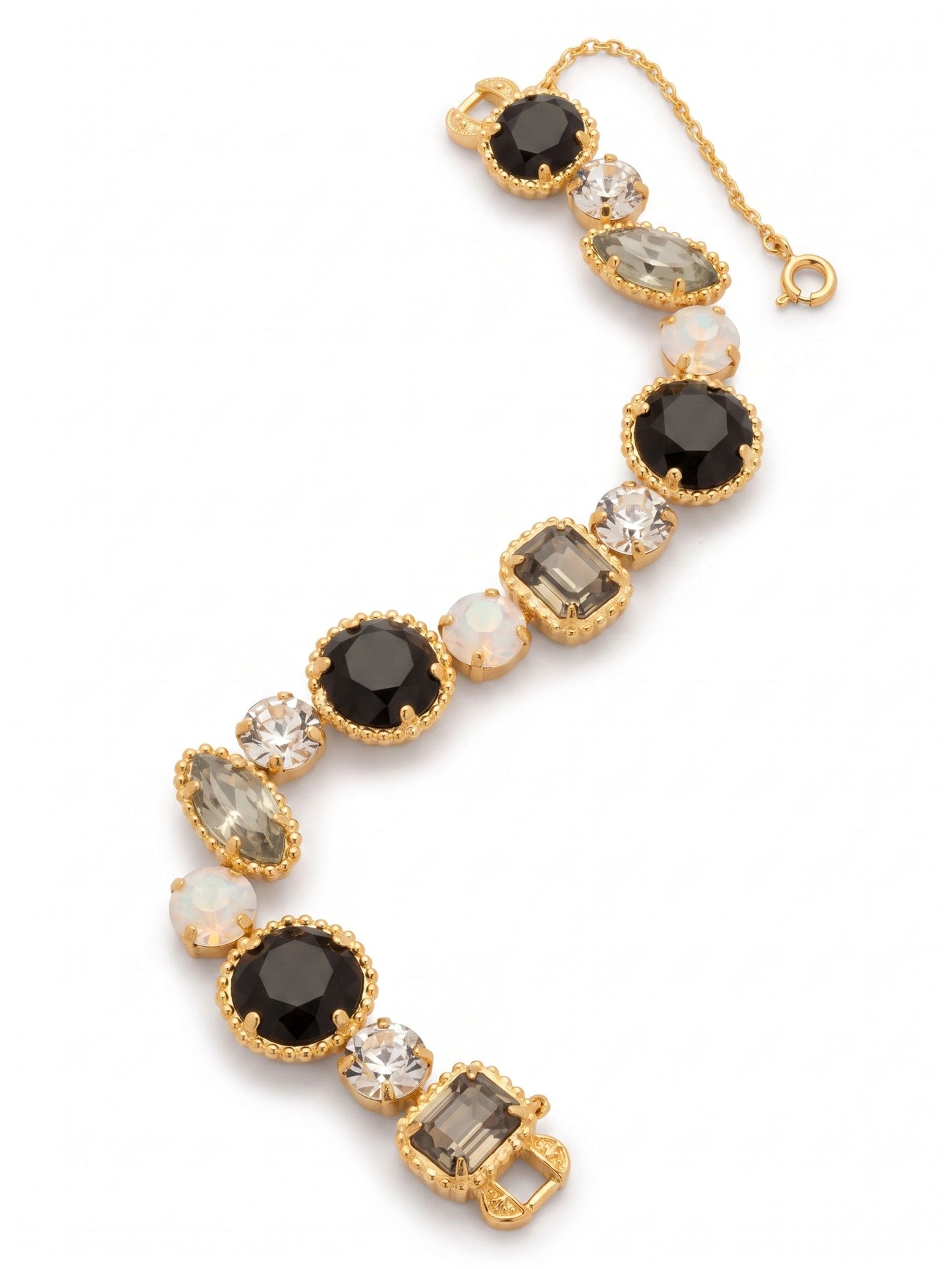 Sorrelli Starry Night Cushion-Cut Tennis Bracelet