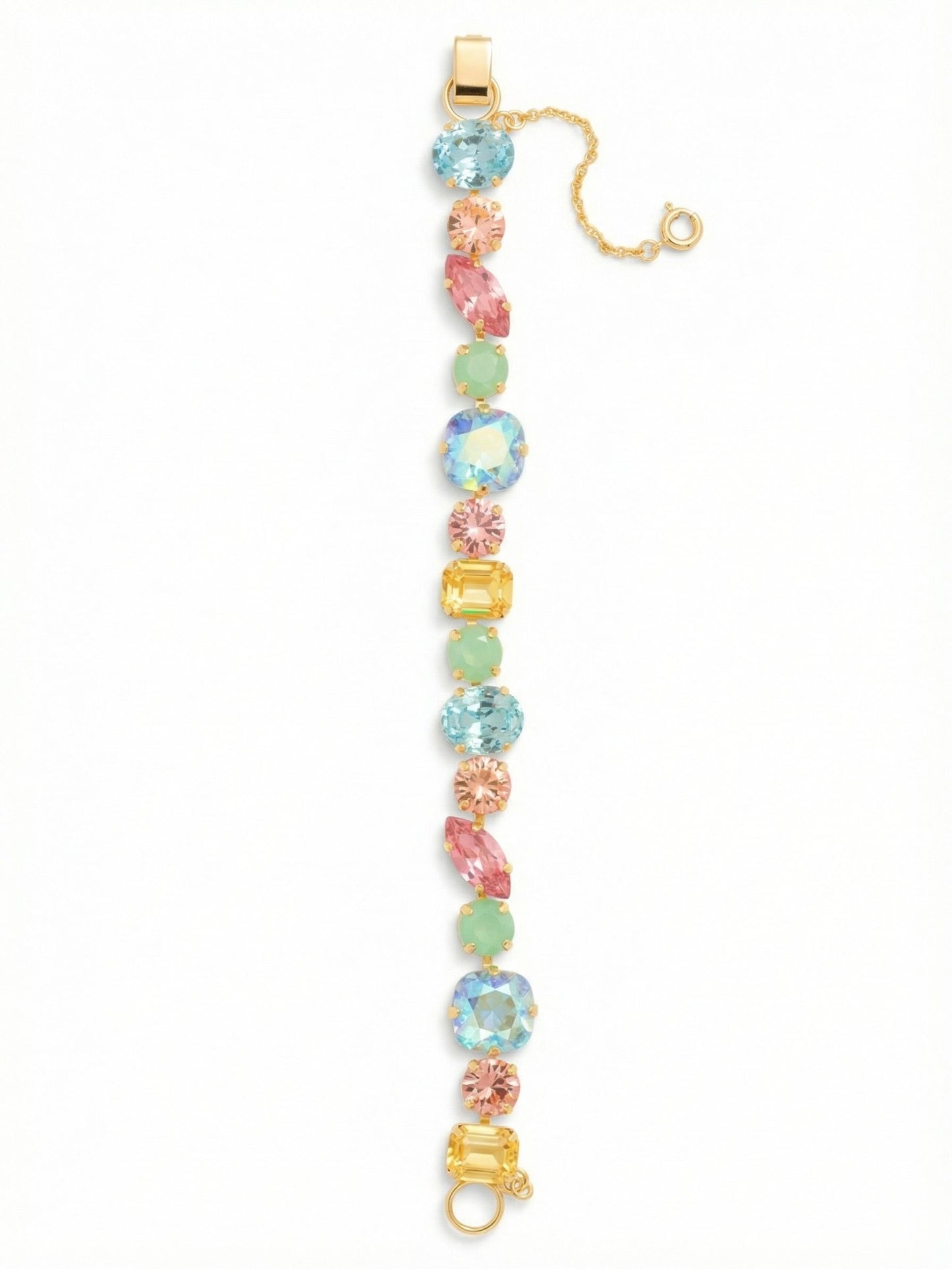Sorrelli Candy Pop Teddy Tennis Bracelet