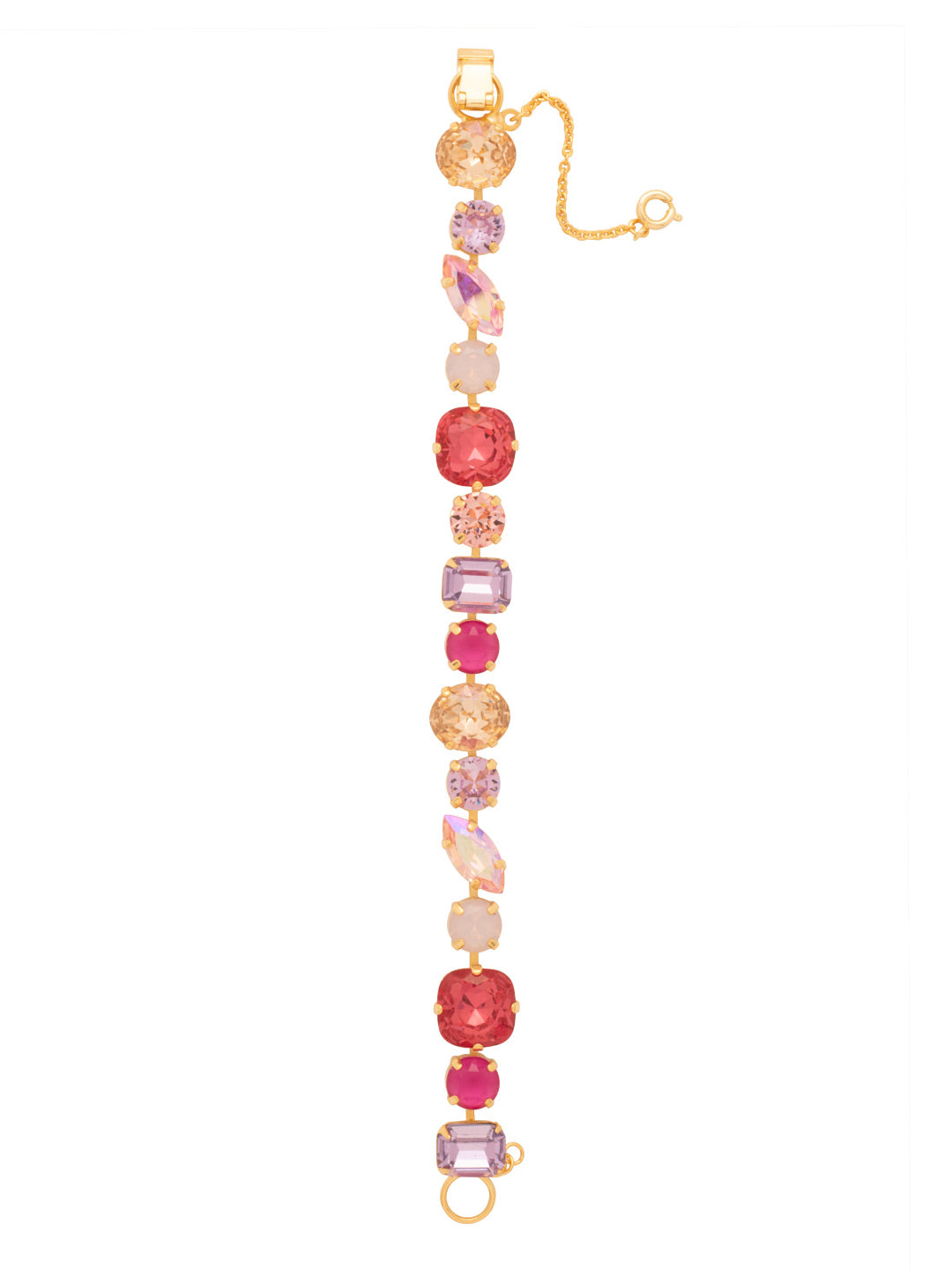 Sorrelli Panama Rose Teddy Tennis Bracelet