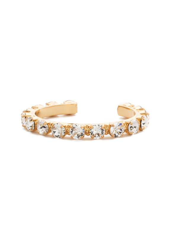 Sorrelli Crystal Riveting Romance Cuff Bracelet