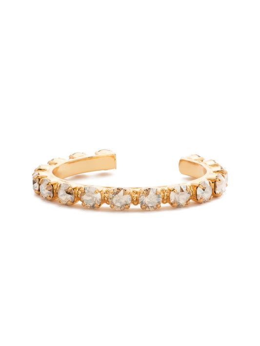 Sorrelli Dark Champagne Riveting Romance Cuff Bracelet