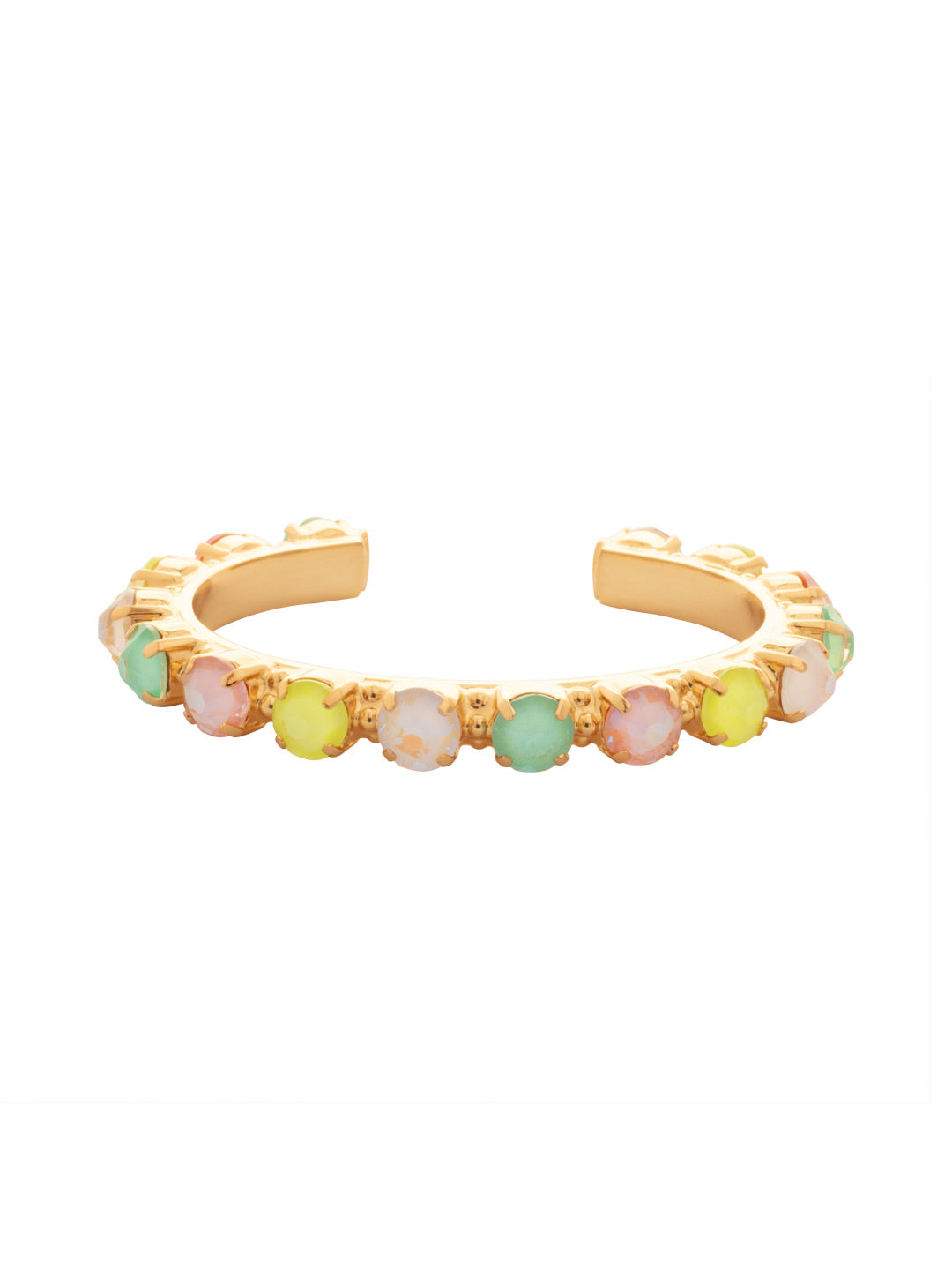 Sorrelli Mango Mint Riveting Romance Cuff Bracelet