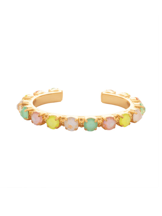 Sorrelli Mango Mint Riveting Romance Cuff Bracelet