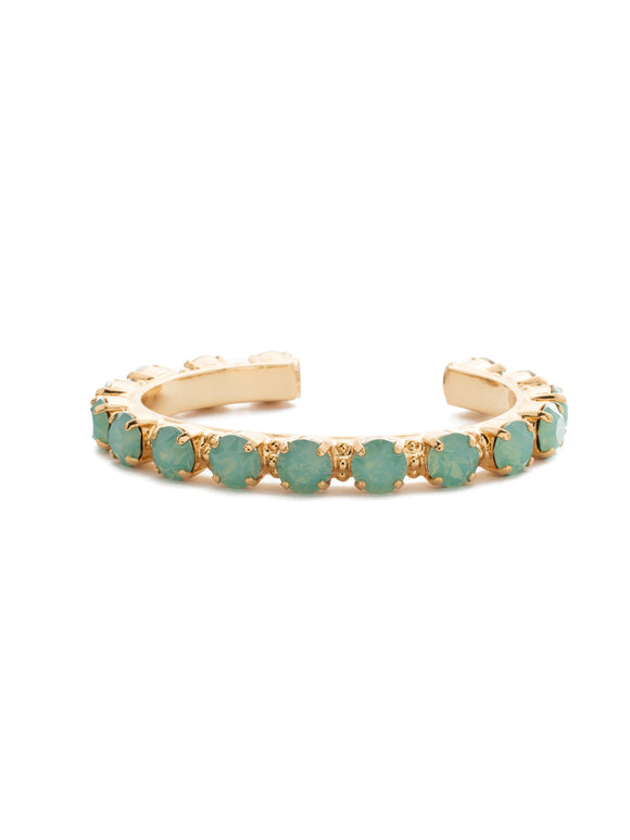 Sorrelli Pacific Opal Riveting Romance Cuff Bracelet