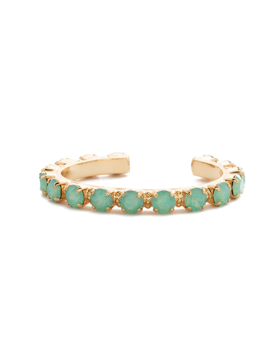 Sorrelli Pacific Opal Riveting Romance Cuff Bracelet