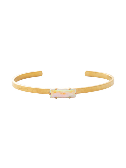 Sorrelli Crystal Aurora Borealis Bindi Cuff Bracelet