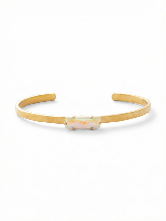Sorrelli Crystal Aurora Borealis Bindi Cuff Bracelet