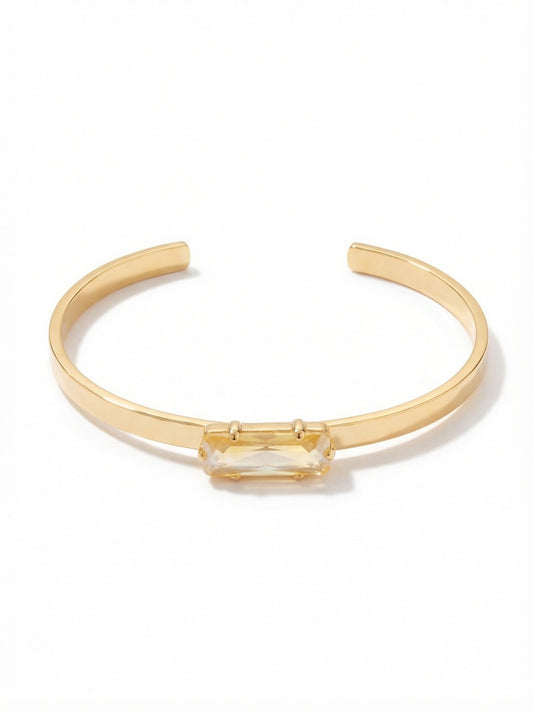 Sorrelli Light Topaz Delite Bindi Cuff Bracelet