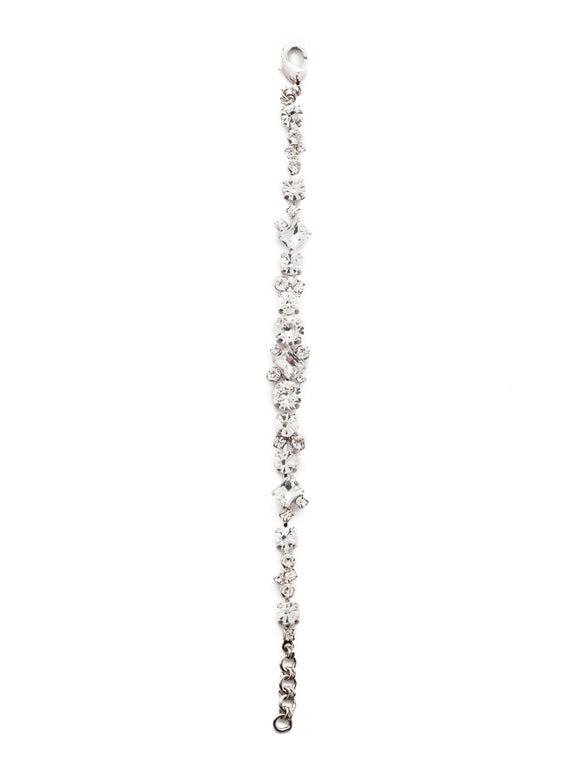 Sorrelli Crystal Geo Classic Line Bracelet