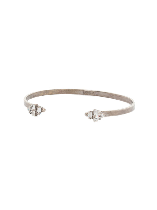 Sorrelli Crystal Open Ended Cuff Bracelet