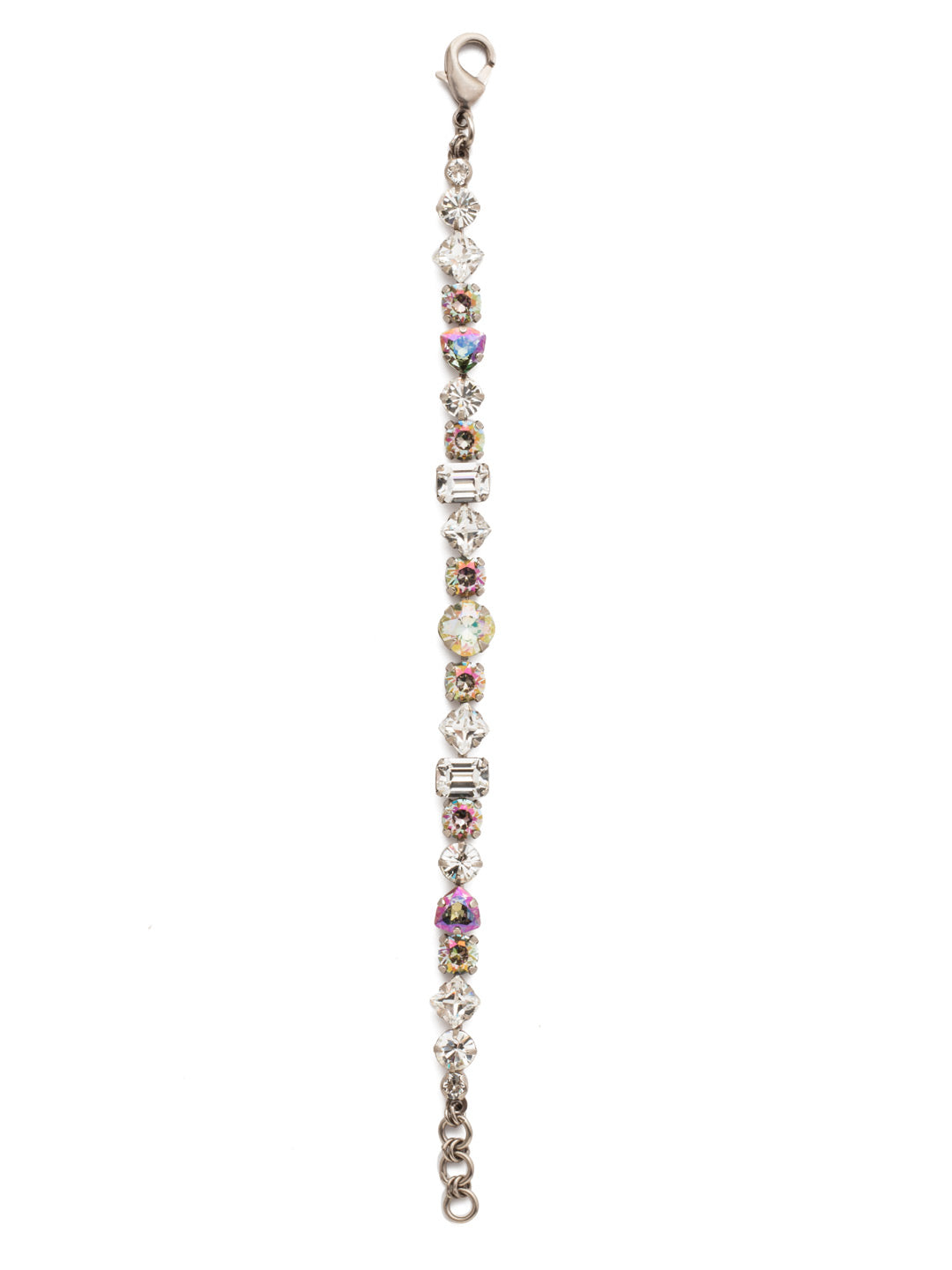 Sorrelli Crystal Envy Sedge Tennis Bracelet