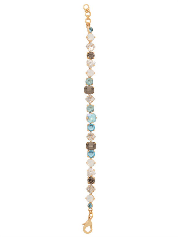 Sorrelli Laguna Beach Sedge Tennis Bracelet