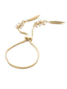 Sorrelli Modern Pearl Adela Slider Bracelet