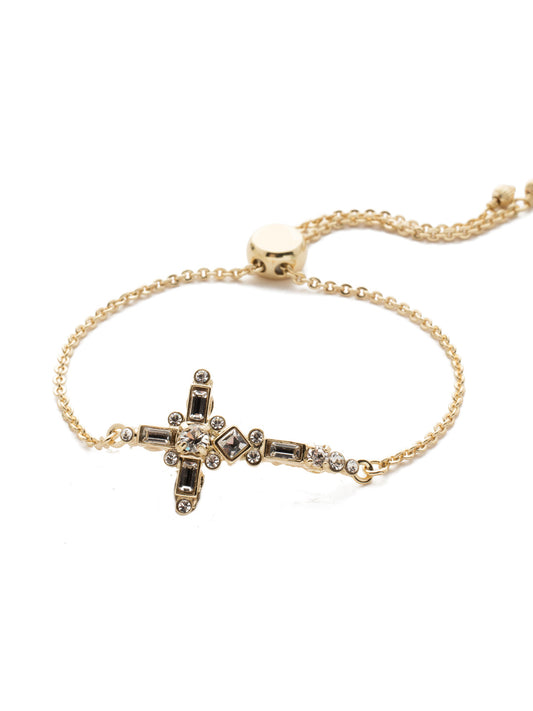 Sorrelli Crystal Venezia Slider Bracelet