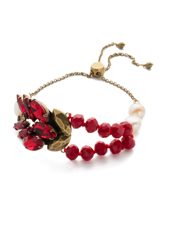 Sorrelli Sansa Red Viserion Slider Bracelet