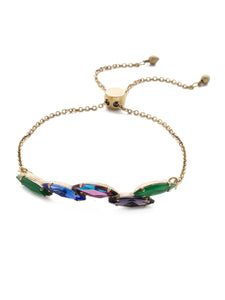 Sorrelli Game of Jewel Tones Daenery's Slider Bracelet