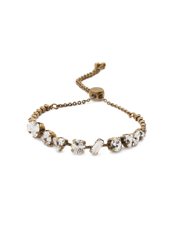 Sorrelli Crystal Cherished Slider Bracelet