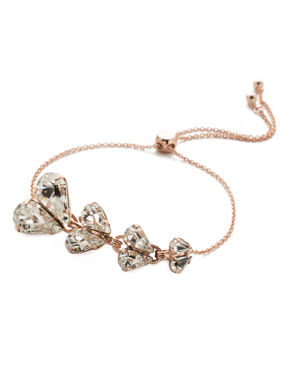 Sorrelli Crystal Valentina Slider Bracelet