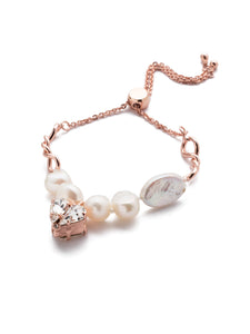 Sorrelli Crystal Venus Slider Bracelet