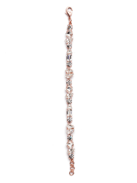 Sorrelli Crystal BER8 Tennis Bracelet