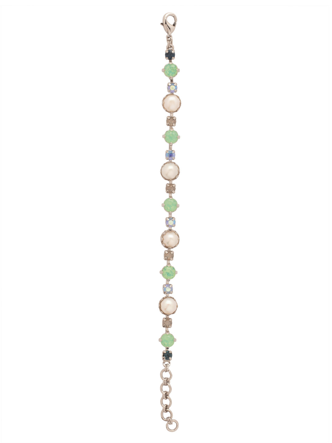 Sorrelli Night Frost Emmanuella Tennis Bracelet
