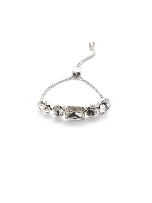 Sorrelli Crystal Martina Slider Bracelet