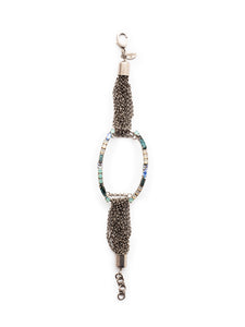 Sorrelli Night Frost Ruth Statement Bracelet