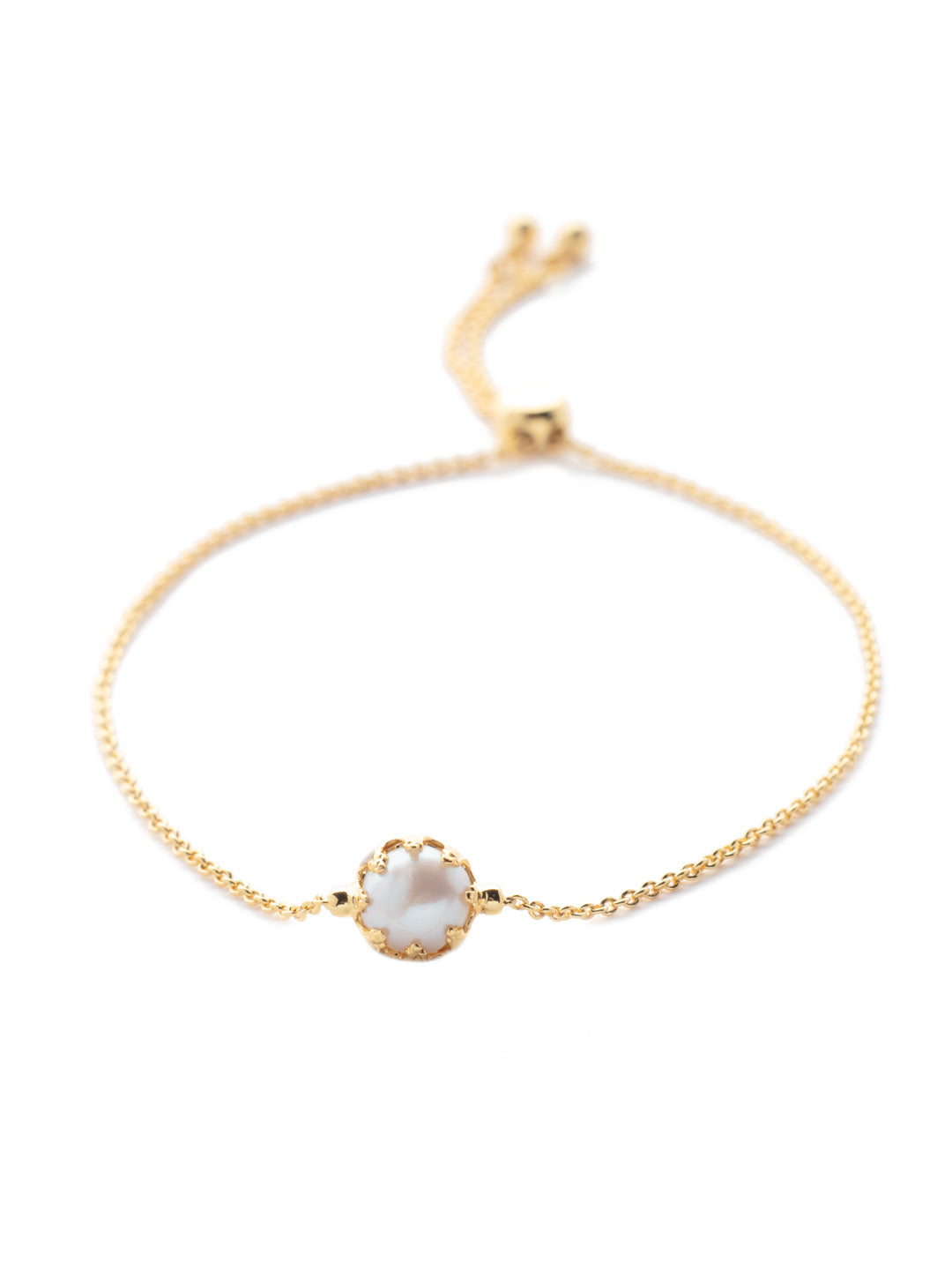 Sorrelli Crystal Aida Slider Bracelet