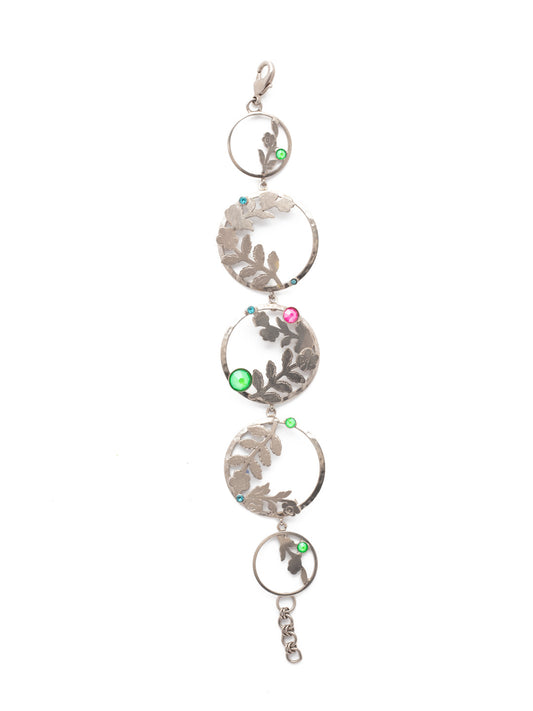 Sorrelli Wild Watermelon Calypso Statement Bracelet