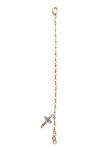 Sorrelli  Miley Cross Charm Bracelet