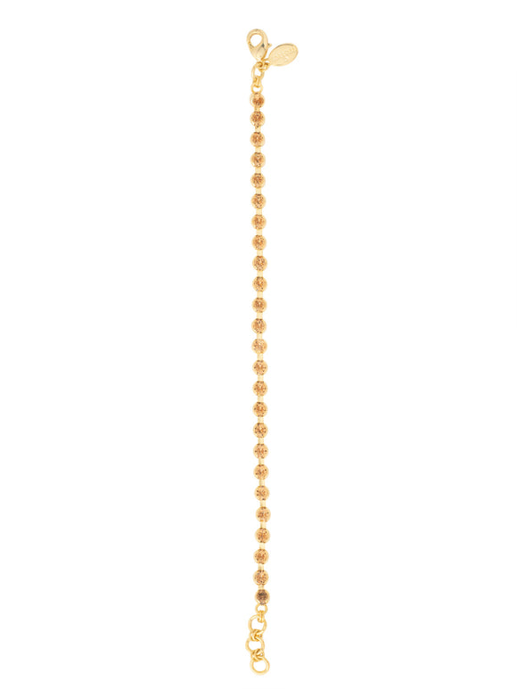 Sorrelli Maple Syrup Marnie Tennis Bracelet