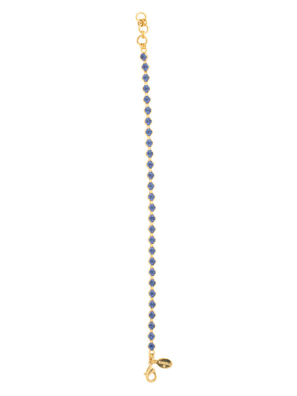 Sorrelli Sapphire Marnie Tennis Bracelet